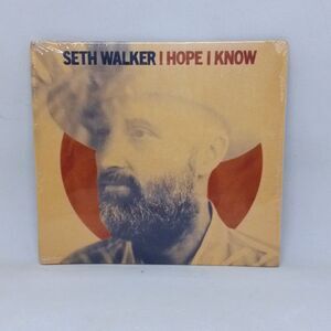Seth Walker I Hope I Know  (CD, 2022)-Factory Sealed-Digipak-Blues